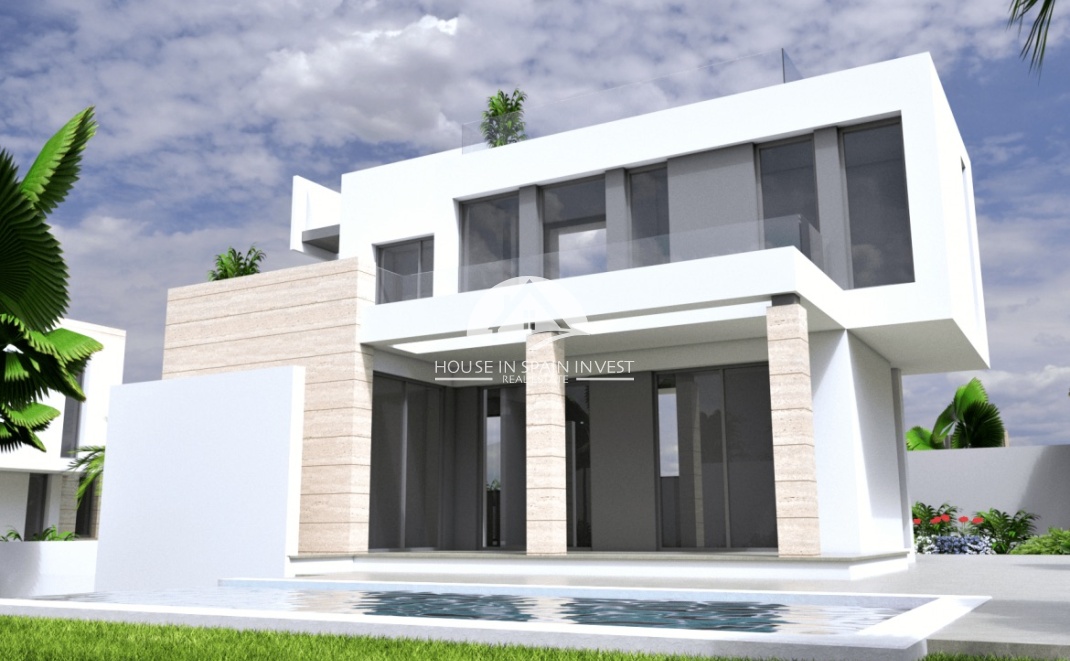 New Build - Villa - Torrevieja