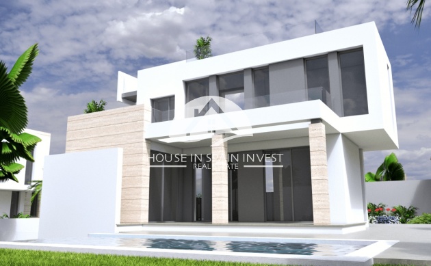New Build - Villa - Torrevieja
