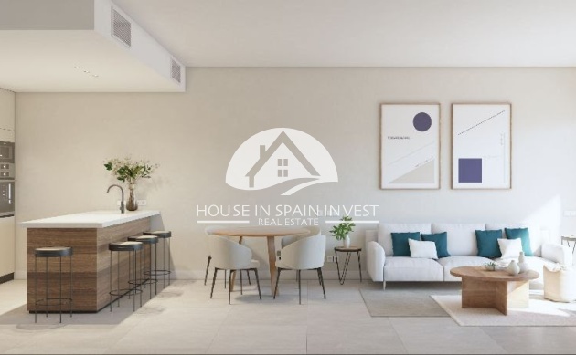 Nieuwbouw   - Boven bungalow - Torrevieja