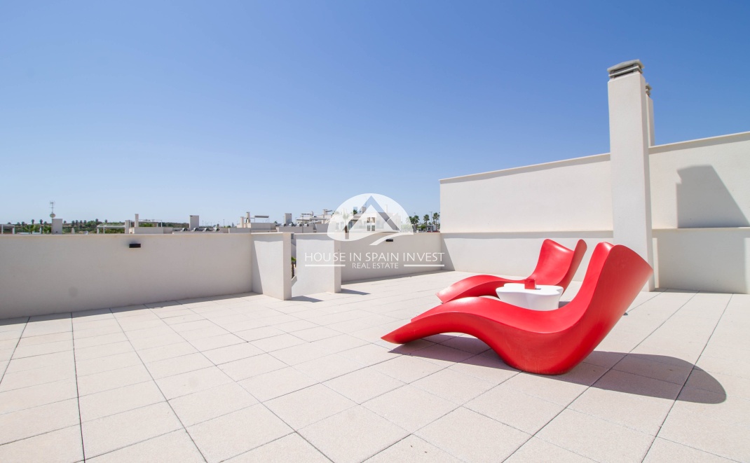 Nieuwbouw   - Boven bungalow - Vistabella Golf - Vistabella