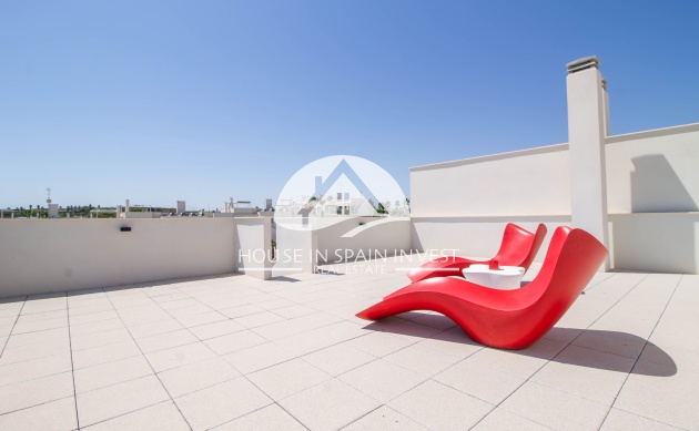 Nieuwbouw   - Boven bungalow - Vistabella Golf - Vistabella