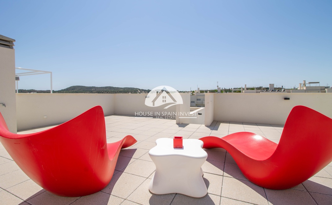 Nieuwbouw   - Boven bungalow - Vistabella Golf - Vistabella