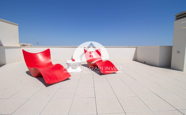 Nieuwbouw   - Boven bungalow - Vistabella Golf - Vistabella