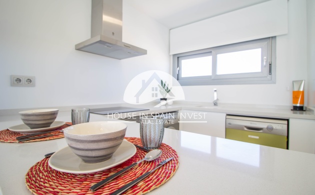 Nieuwbouw   - Boven bungalow - Vistabella Golf - Vistabella