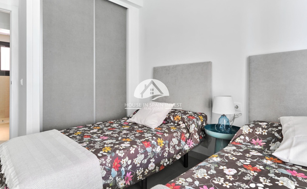 Nieuwbouw   - Boven bungalow - Torrevieja