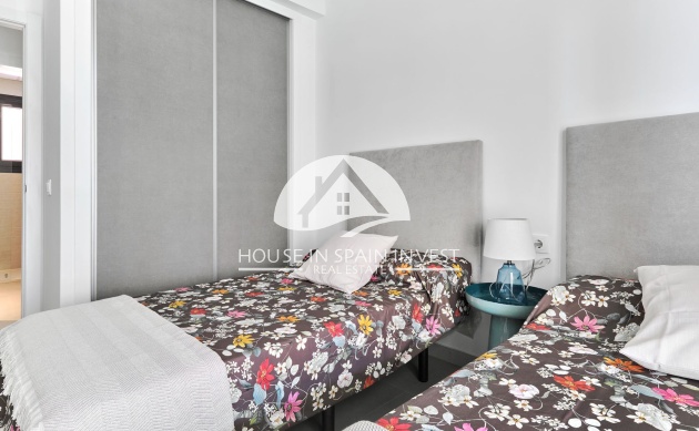 Nieuwbouw   - Boven bungalow - Torrevieja