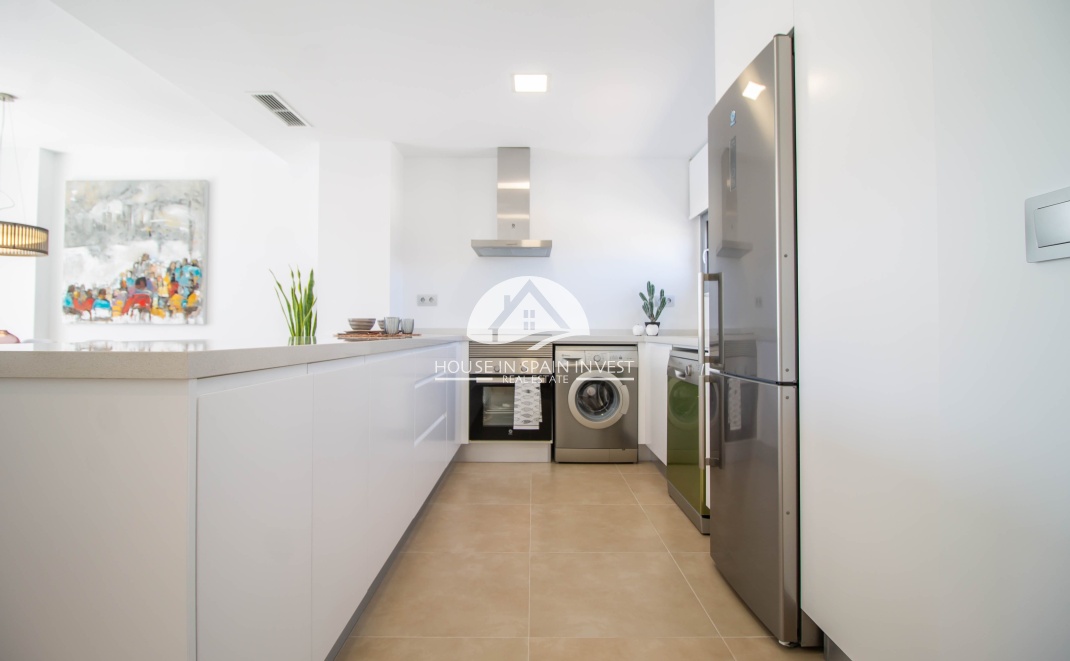 Nieuwbouw   - Boven bungalow - Vistabella Golf - Vistabella