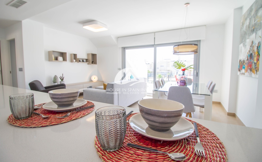 Nieuwbouw   - Boven bungalow - Vistabella Golf - Vistabella