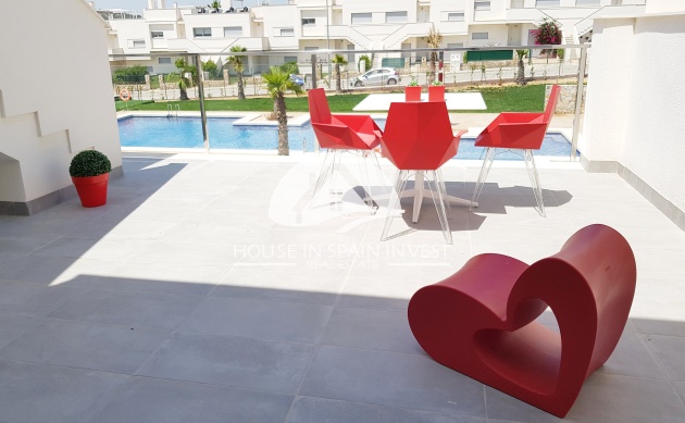 Nieuwbouw   - Boven bungalow - Vistabella Golf - Vistabella