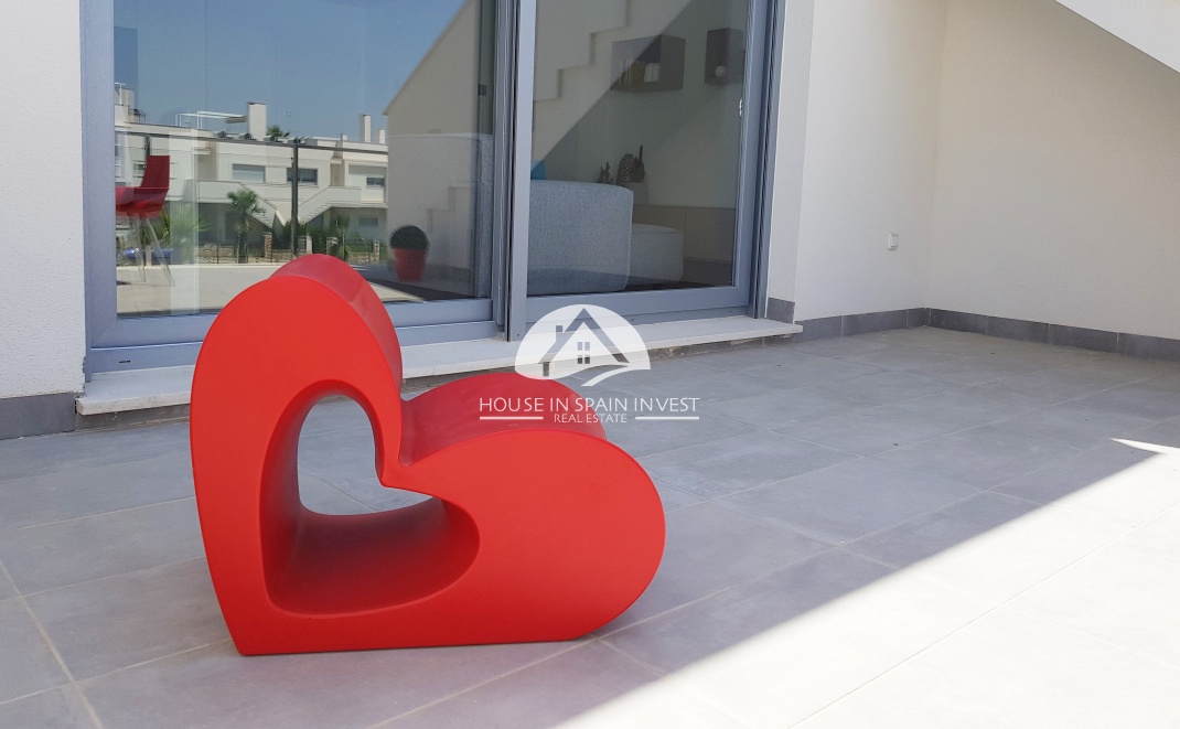 Nieuwbouw   - Boven bungalow - Vistabella Golf - Vistabella