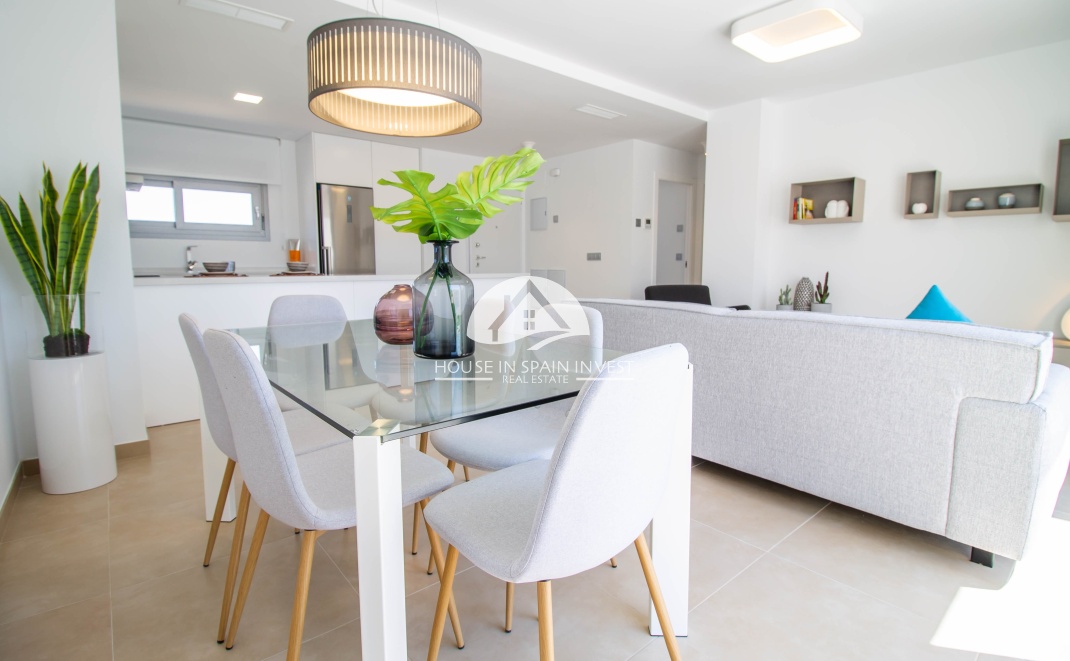 Nieuwbouw   - Boven bungalow - Vistabella Golf - Vistabella