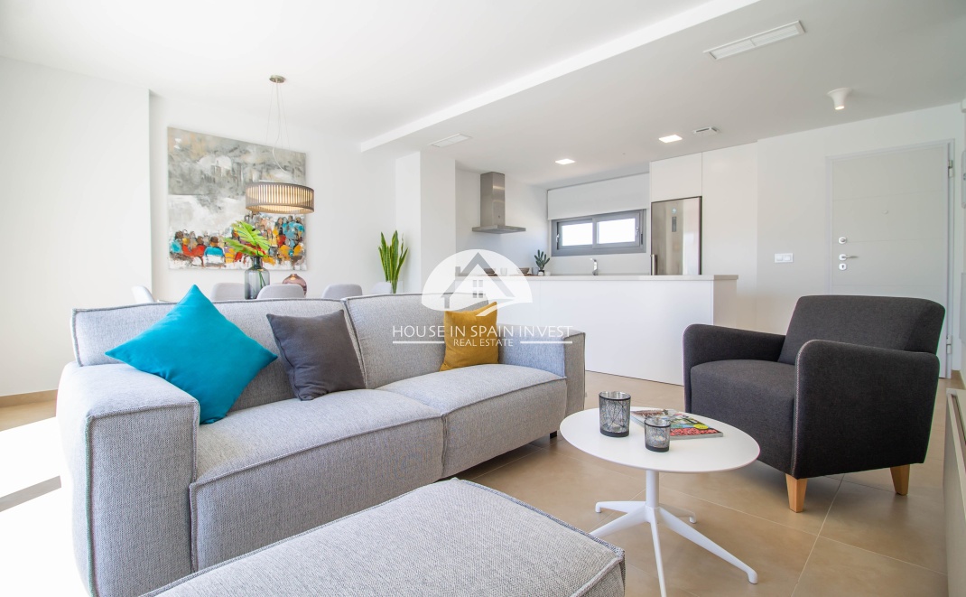 Nieuwbouw   - Boven bungalow - Vistabella Golf - Vistabella