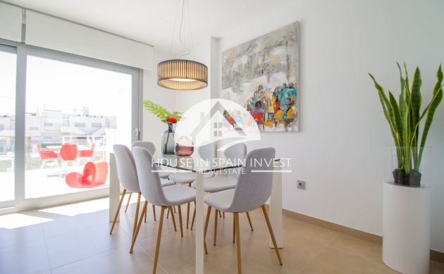 Nieuwbouw   - Boven bungalow - Vistabella Golf - Vistabella