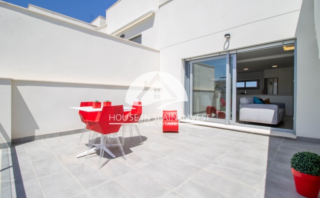 Nieuwbouw   - Boven bungalow - Vistabella Golf - Vistabella