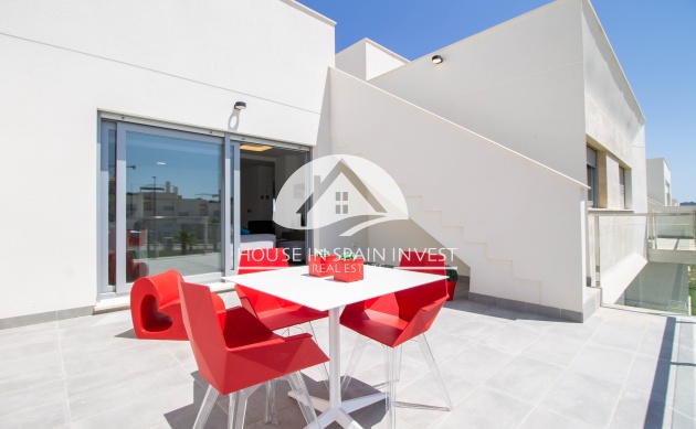 Nieuwbouw   - Boven bungalow - Vistabella Golf - Vistabella