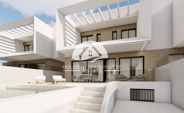 Nieuwbouw   - Rijwoning - Dolores