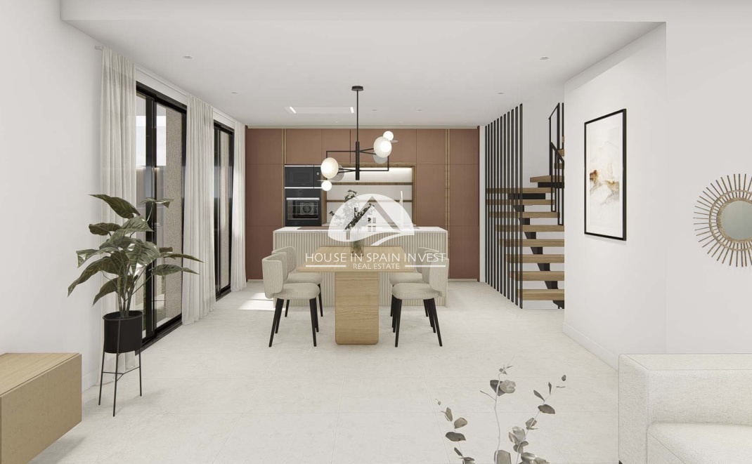 Nieuwbouw   - Rijwoning - Dolores