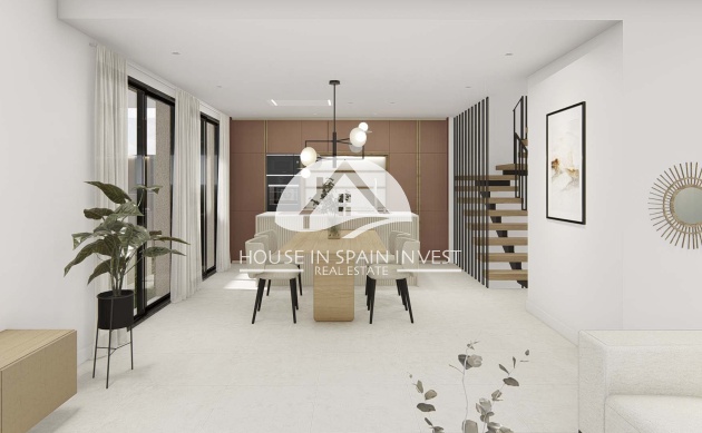 Nieuwbouw   - Rijwoning - Dolores