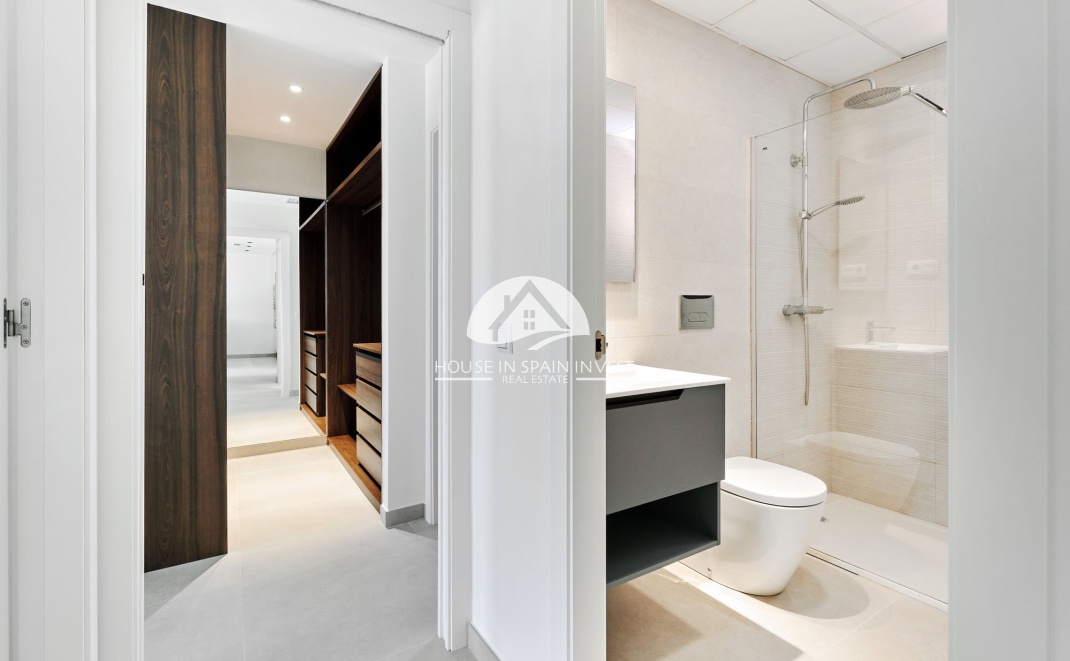 Nieuwbouw   - Boven bungalow - Torrevieja