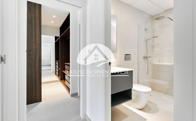 Nieuwbouw   - Boven bungalow - Torrevieja