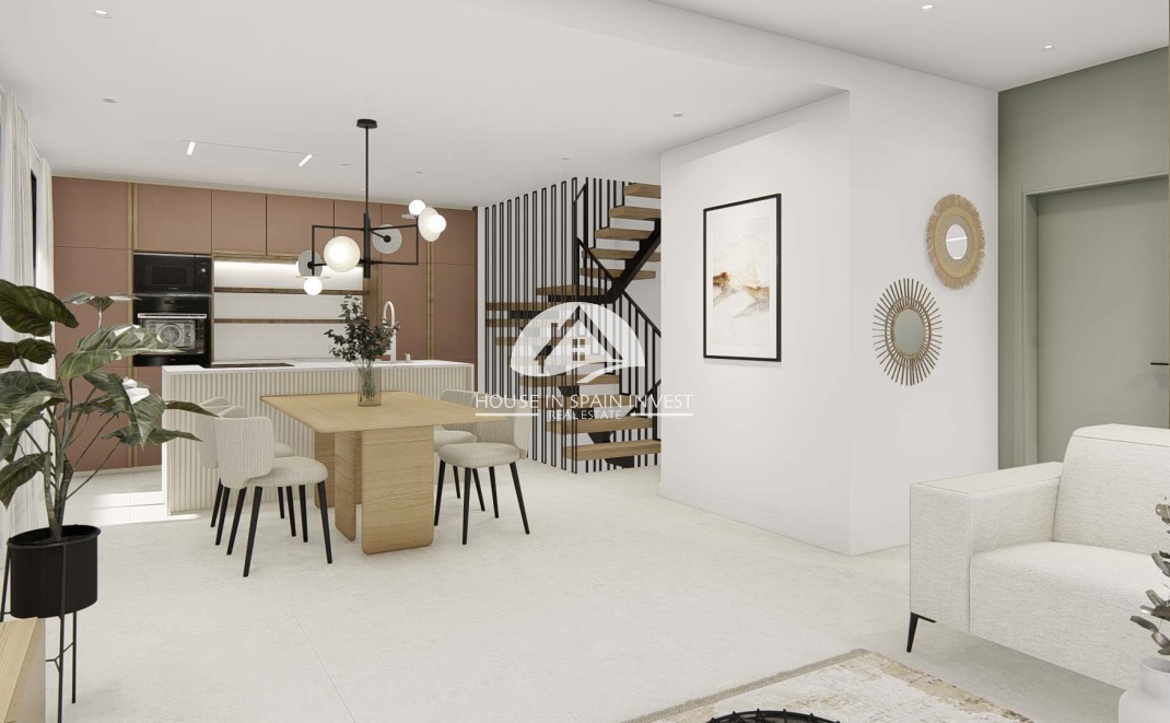 Nieuwbouw   - Rijwoning - Dolores