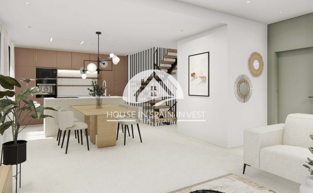 Nieuwbouw   - Rijwoning - Dolores