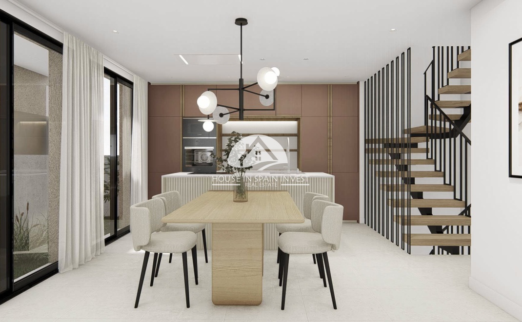 Nieuwbouw   - Rijwoning - Dolores