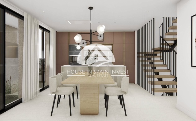 Nieuwbouw   - Rijwoning - Dolores