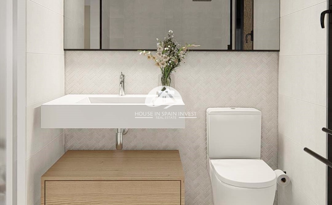 Nieuwbouw   - Rijwoning - Dolores