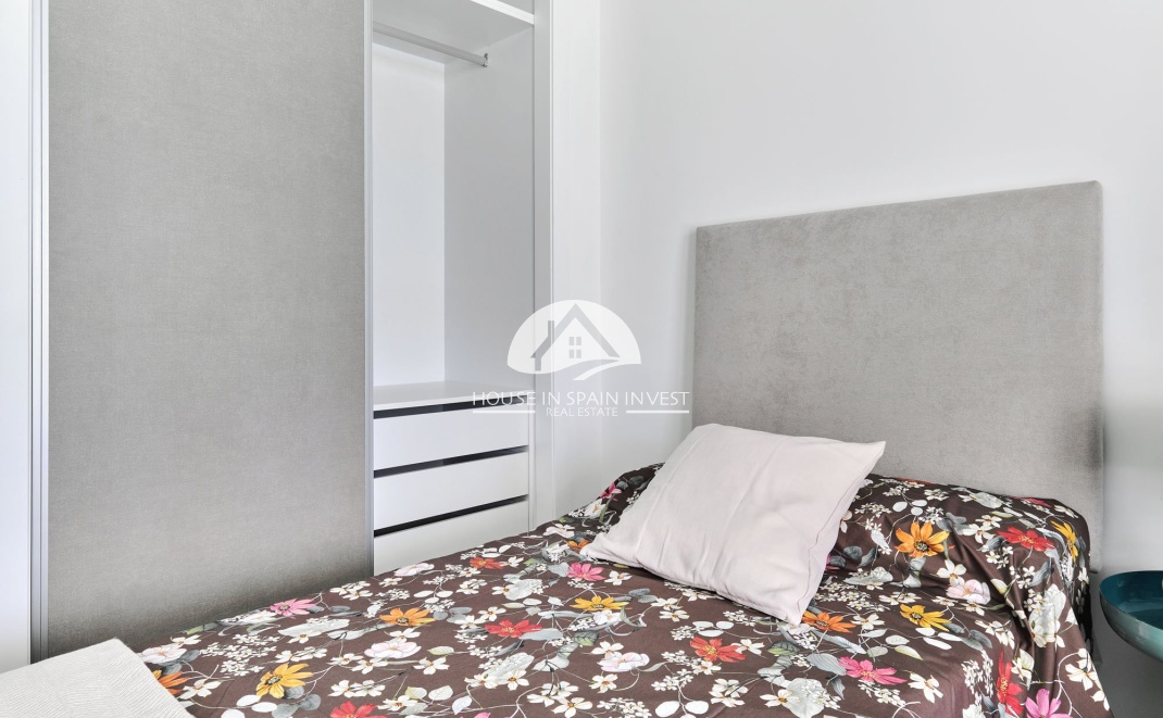 Nieuwbouw   - Boven bungalow - Torrevieja