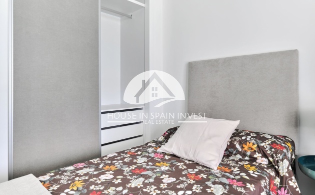 Nieuwbouw   - Boven bungalow - Torrevieja