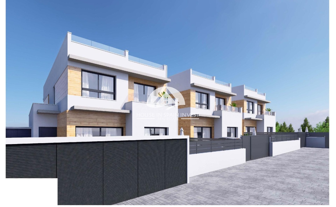 New Build - Townhouse - Benijofar