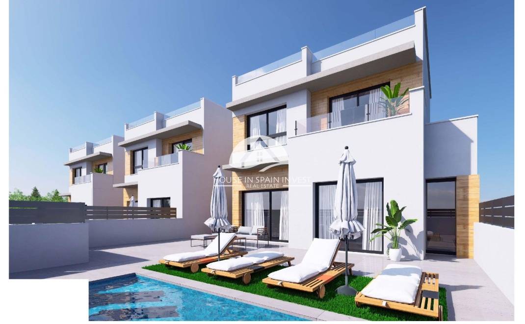 New Build - Townhouse - Benijofar