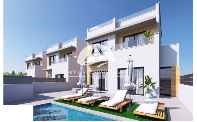 New Build - Townhouse - Benijofar