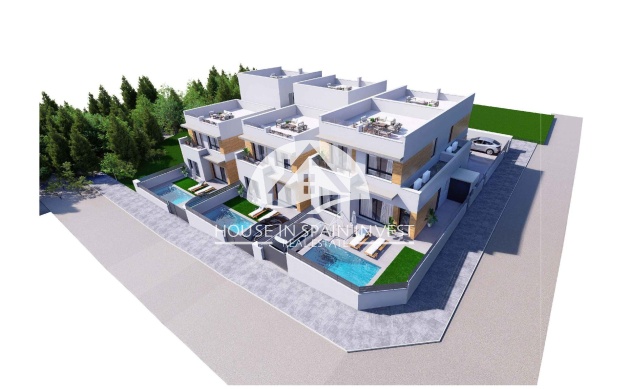 New Build - Townhouse - Benijofar