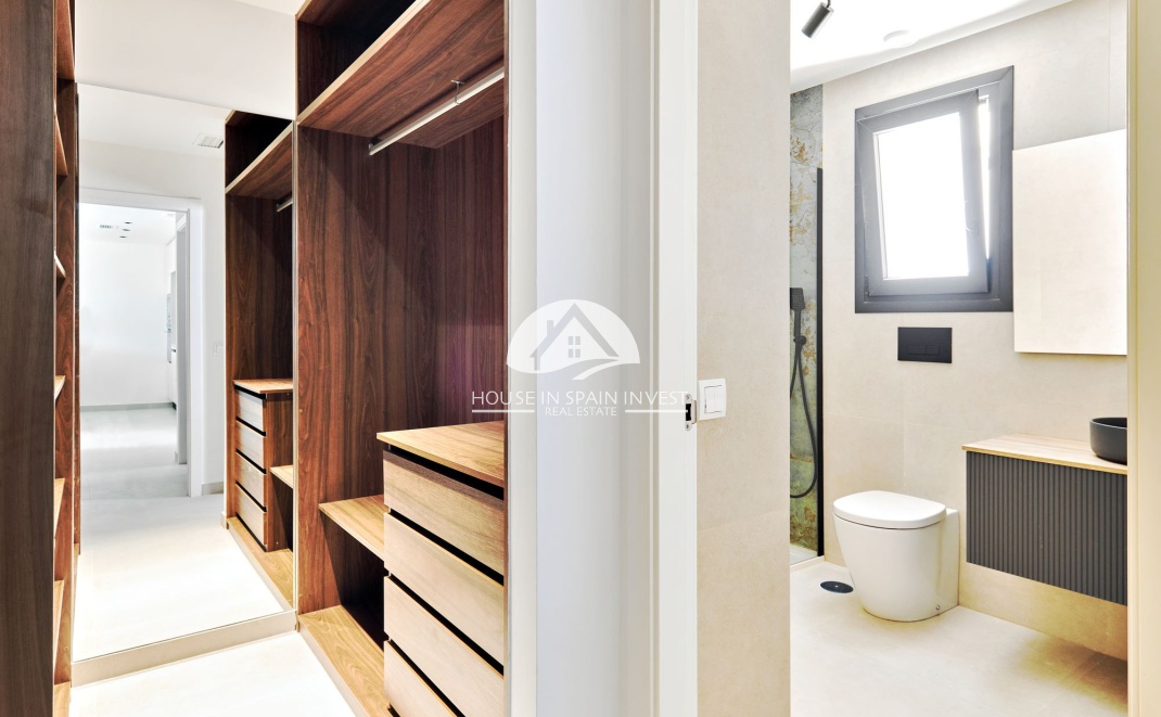 Nieuwbouw   - Boven bungalow - Torrevieja