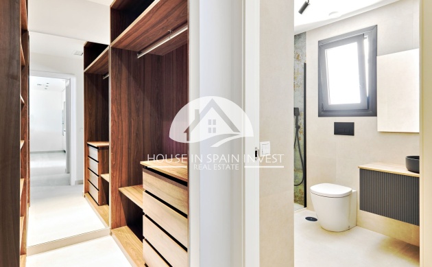 Nieuwbouw   - Boven bungalow - Torrevieja