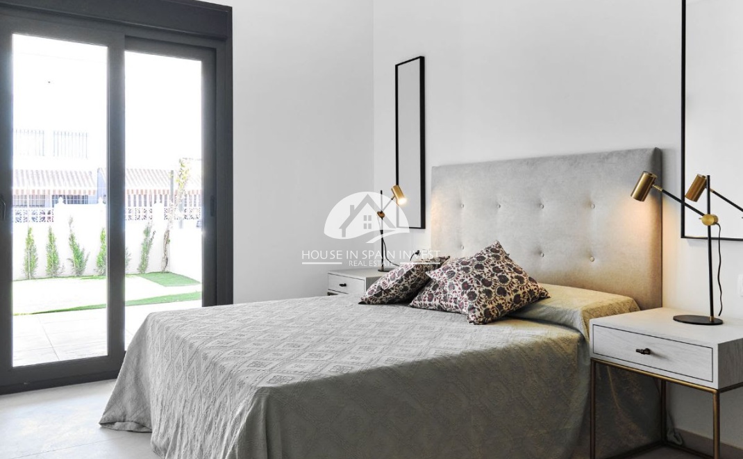 Nieuwbouw   - Boven bungalow - Torrevieja