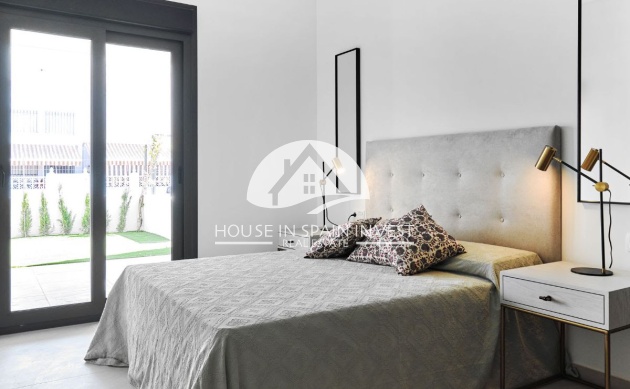 Nieuwbouw   - Boven bungalow - Torrevieja