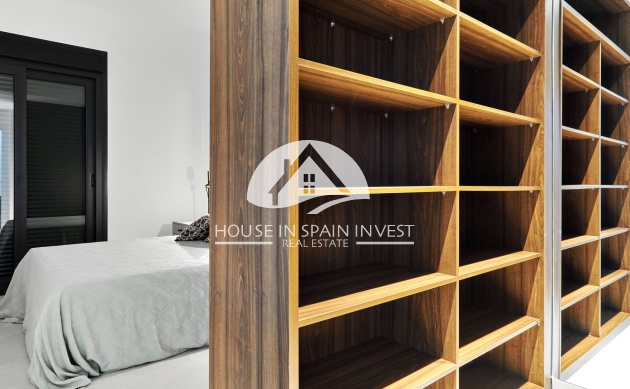 Nieuwbouw   - Boven bungalow - Torrevieja