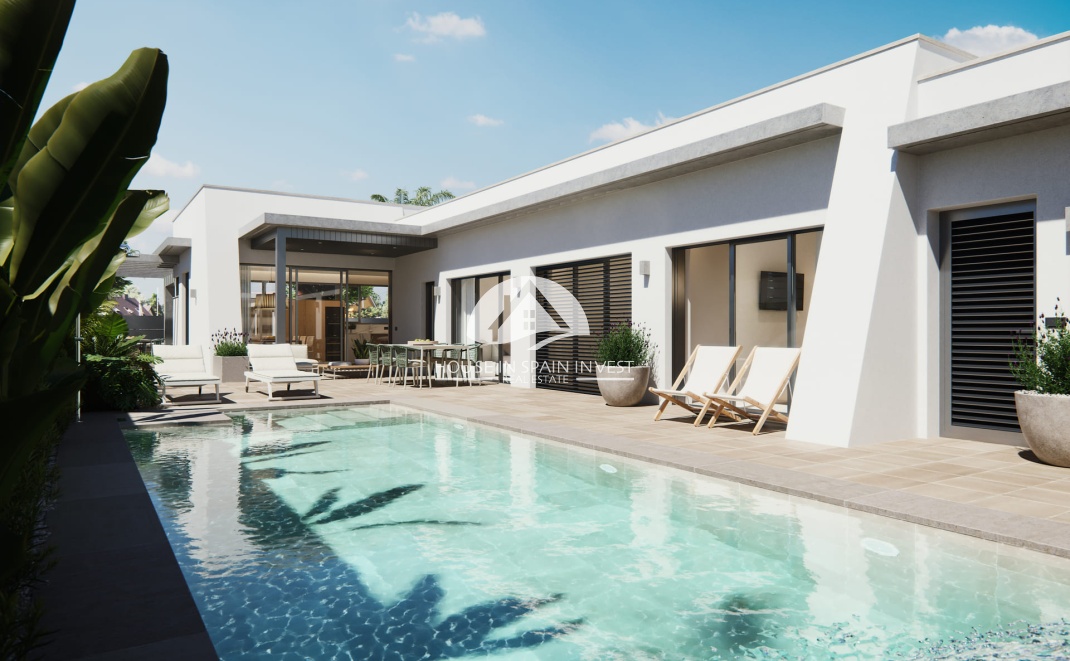 New Build - Villa - San Javier