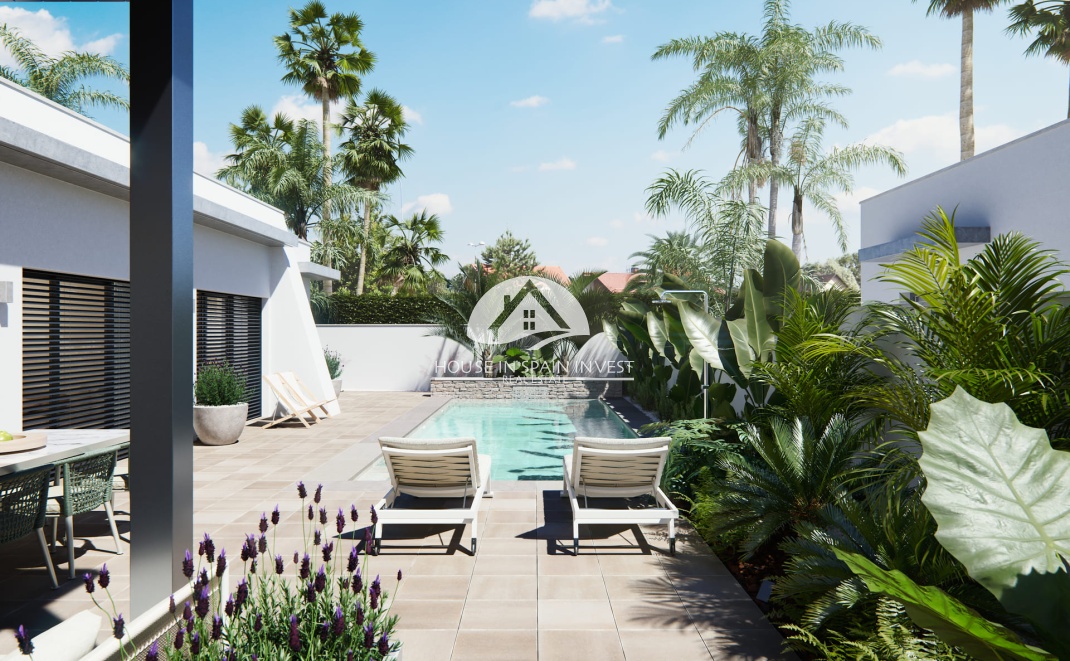 New Build - Villa - San Javier