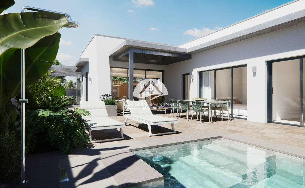 New Build - Villa - San Javier