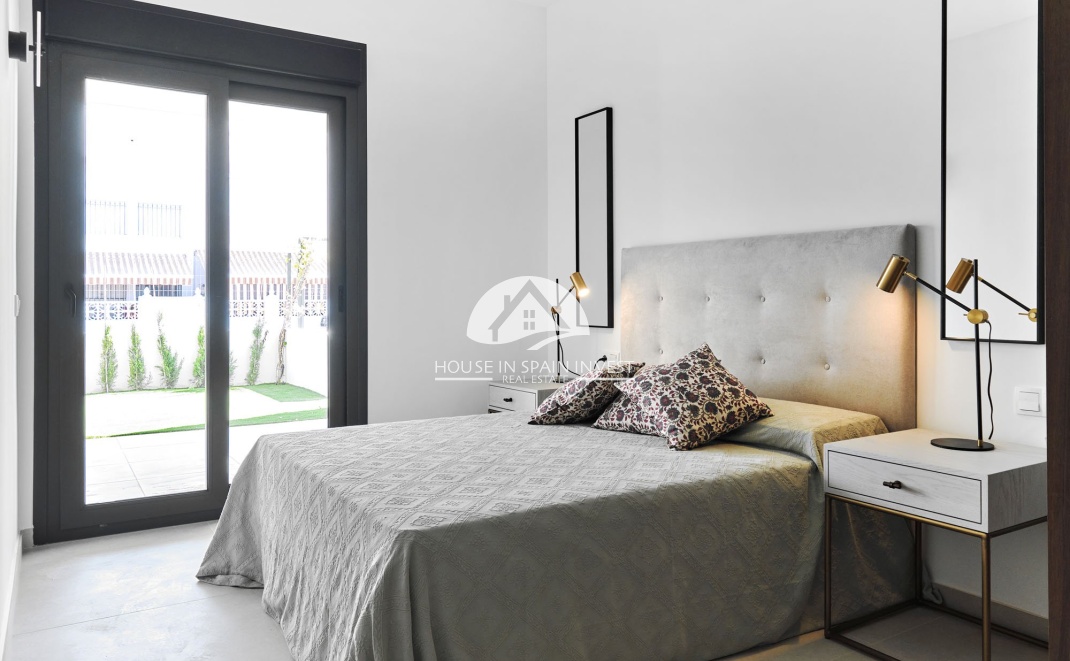 Nieuwbouw   - Boven bungalow - Torrevieja