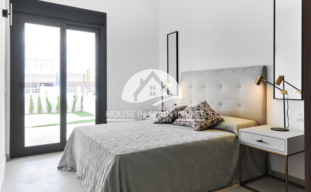 Nieuwbouw   - Boven bungalow - Torrevieja