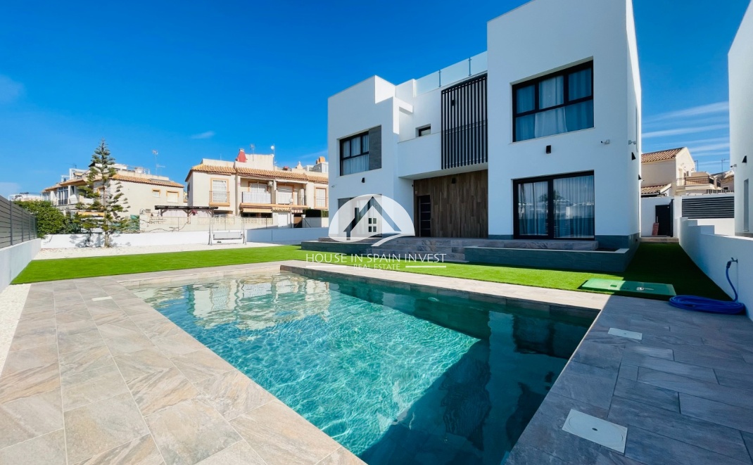 Nieuwbouw   - Villa - Torrevieja