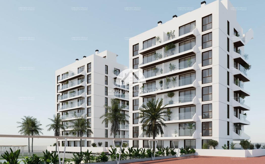 Nieuwbouw   - Appartement - Guardamar del Segura - Guardamar - El Raso