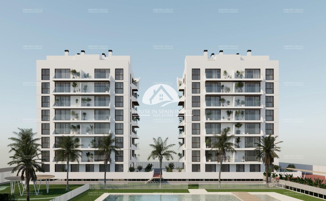 Nieuwbouw   - Penthouse - Guardamar del Segura - Guardamar - El Raso