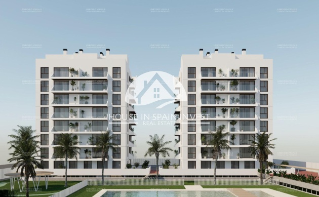 Nieuwbouw   - Penthouse - Guardamar del Segura - Guardamar - El Raso