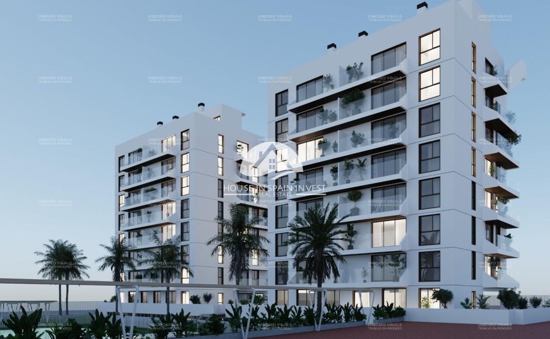 Nieuwbouw   - Penthouse - Guardamar del Segura - Guardamar - El Raso